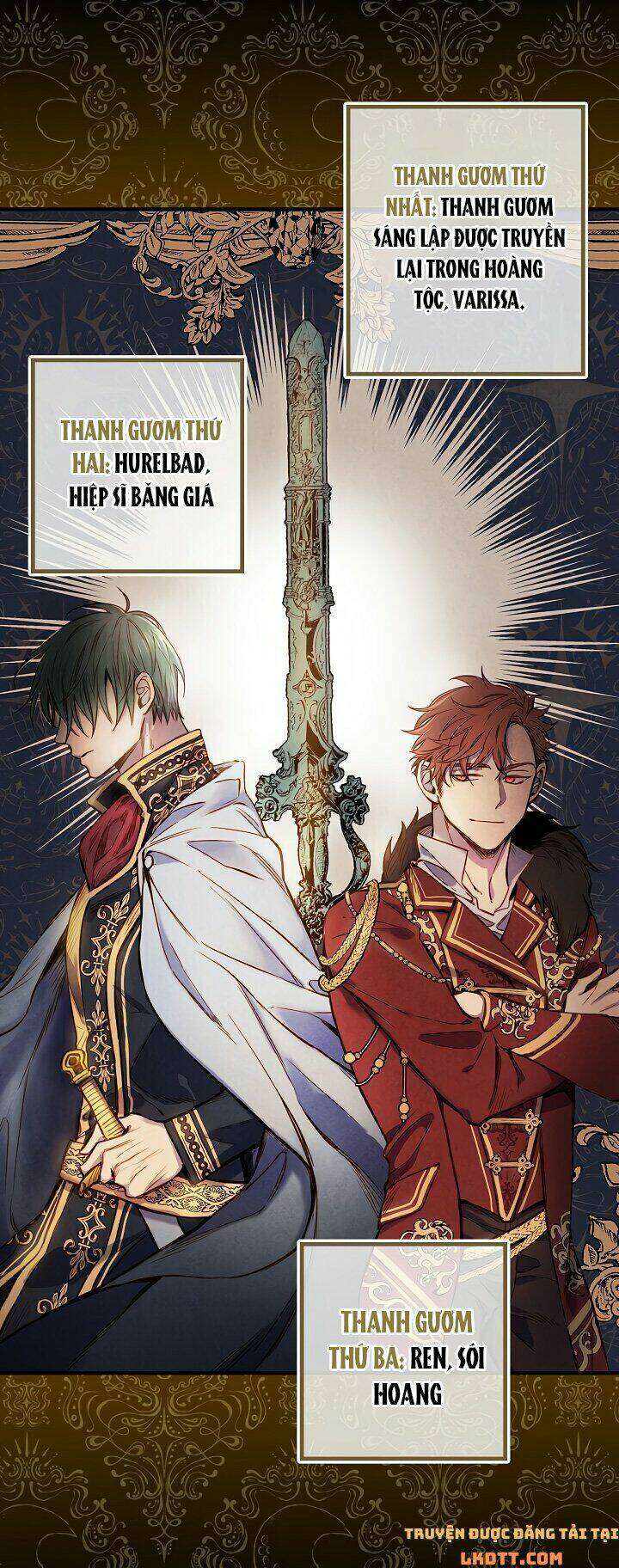 Hoàng Phi Bóng Tối Chương 18 Ảnh 4