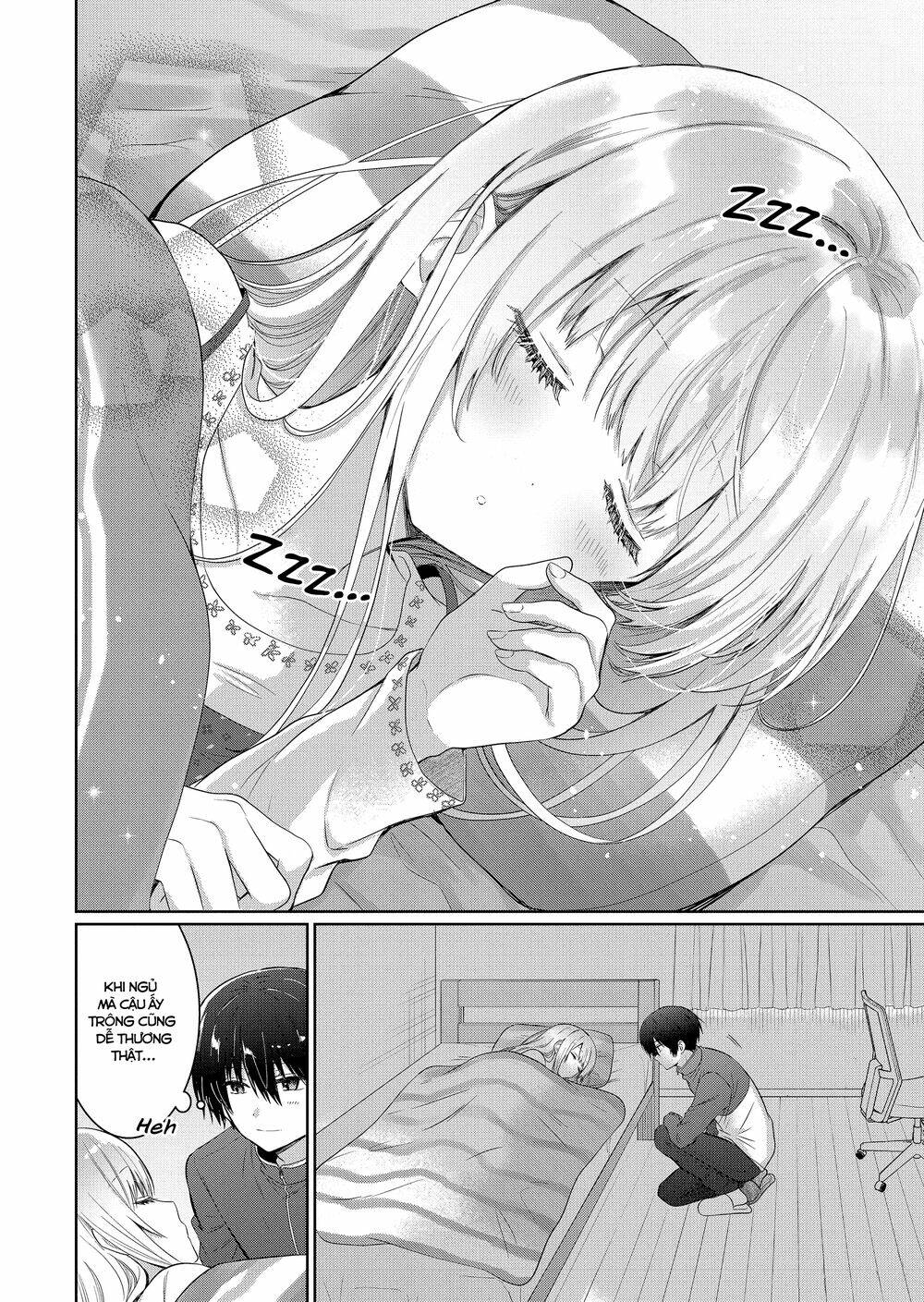 Otonari No Tenshi-Sama Ni Itsunomanika Dame Ningen Ni Sareteita Ken Chương 14.1 Ảnh 6