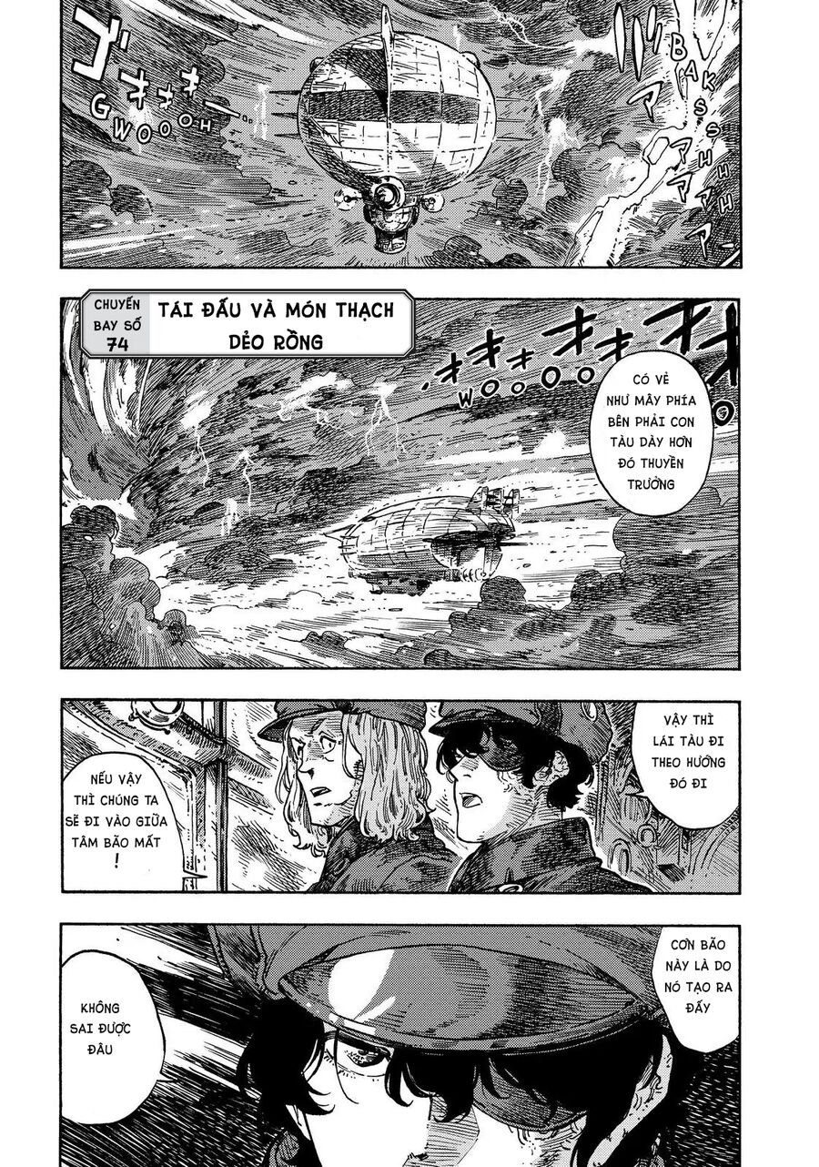 Kuutei Dragons Chương 74 Ảnh 4