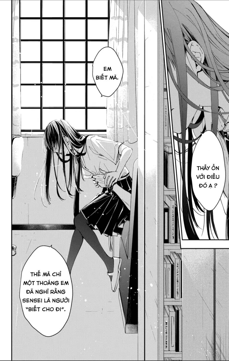 Tsuiraku Jk To Haijin Kyoushi Chương 79 Ảnh 24