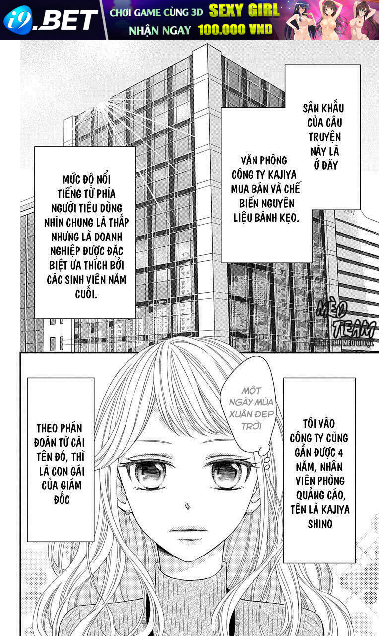 Kimi Wa Mendou Na Fiancee Chương 1 Ảnh 7