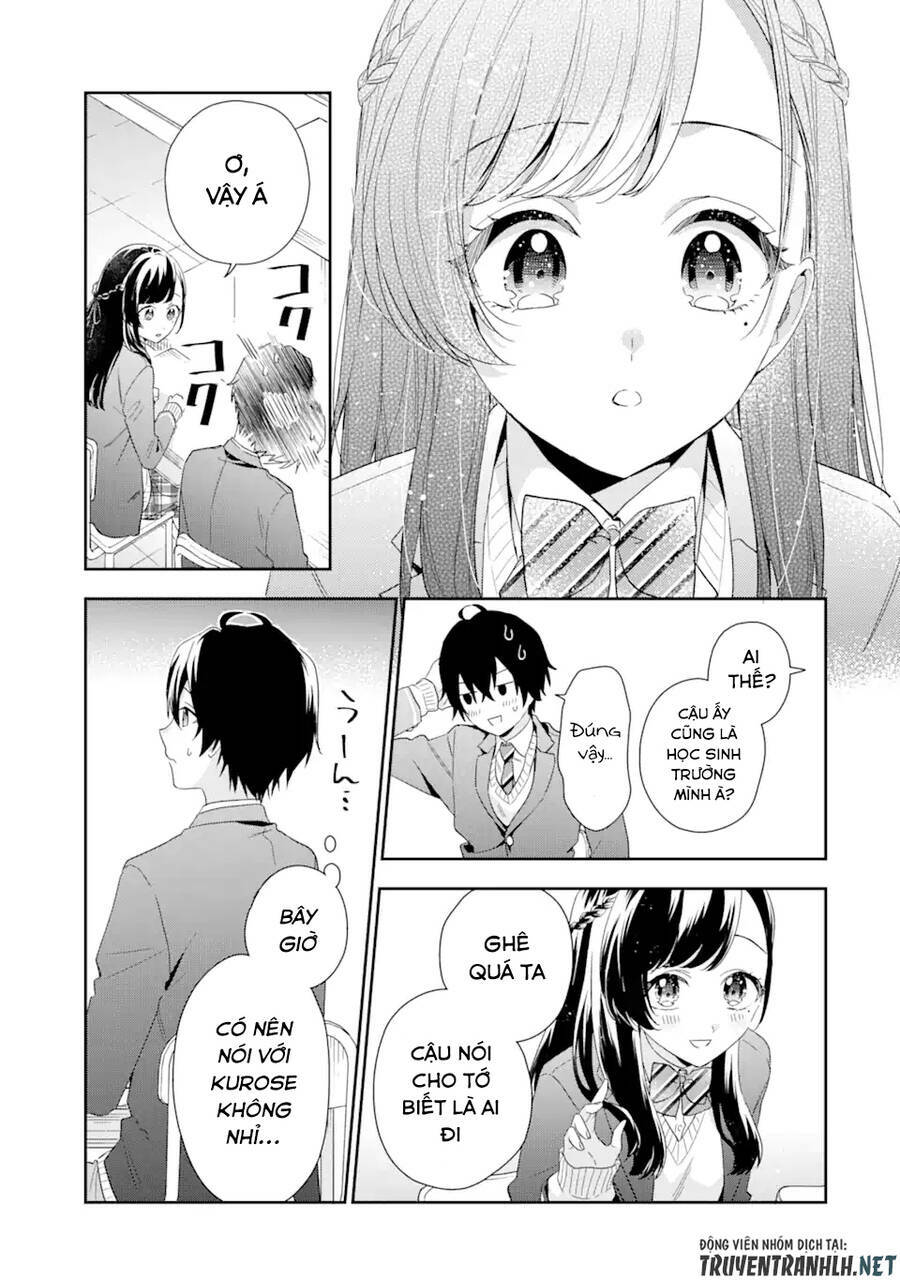 Our Dating Story: The Experienced You And The Inexperienced Me Chương 4.1 Ảnh 12