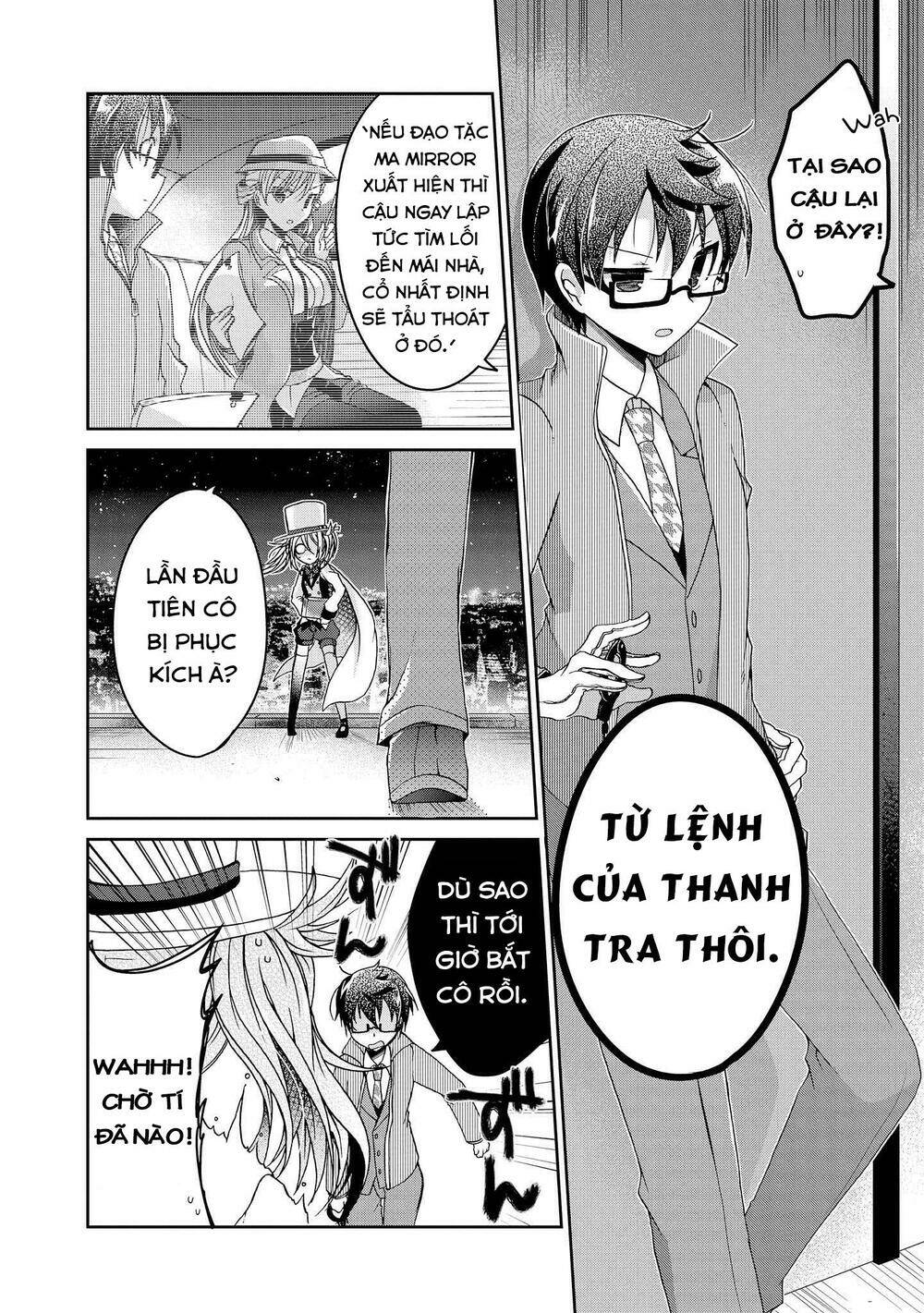 Rinna Keibu Wa Kokyuu Ga Dekinai Chương 7 Ảnh 21
