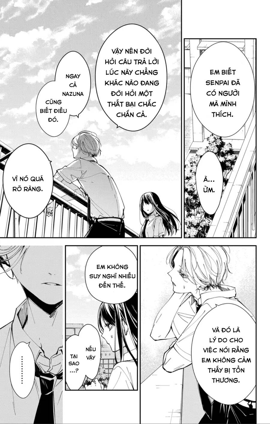 Tsuiraku Jk To Haijin Kyoushi Chương 79 Ảnh 7