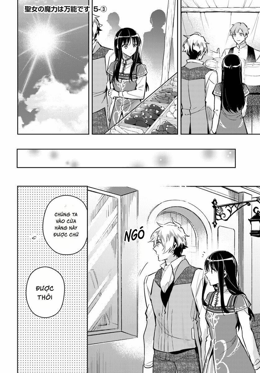 Seijo No Maryoku Wa Bannou Desu Chương 5 Ảnh 18