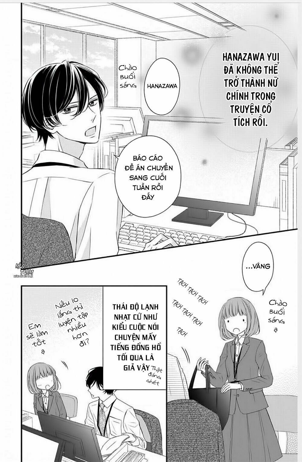 Kimi Wa Mendou Na Fiancee Chương 4 Ảnh 24