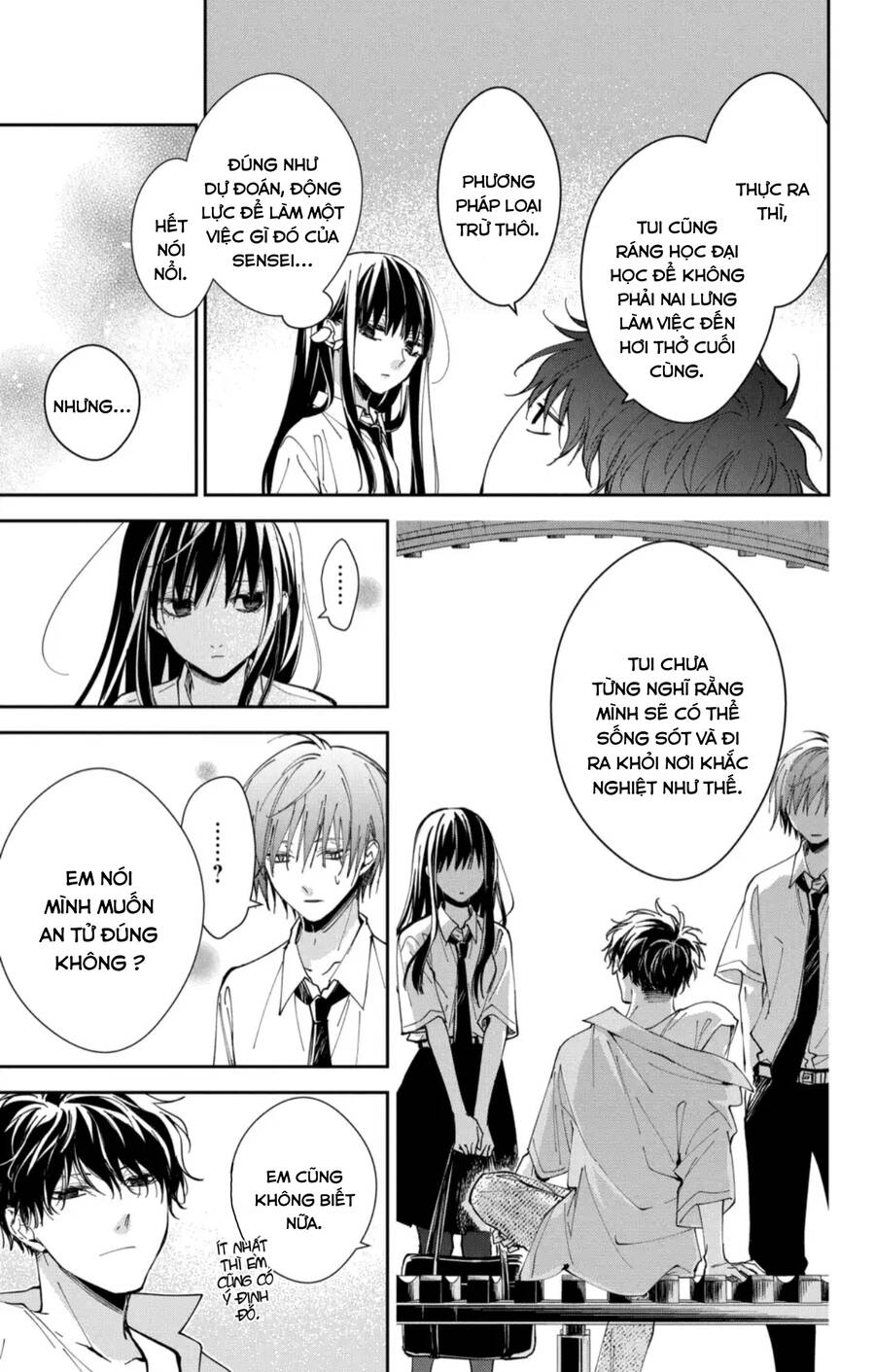 Tsuiraku Jk To Haijin Kyoushi Chương 86 Ảnh 21