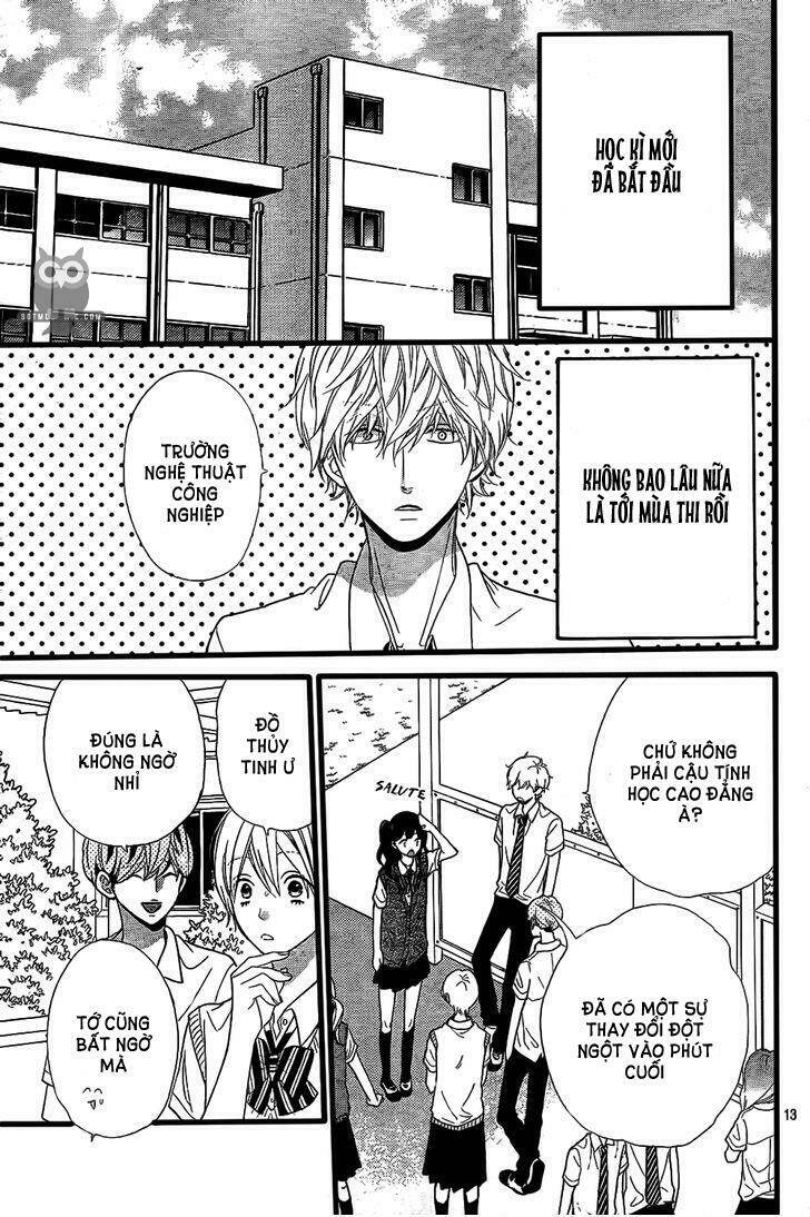 Ookami Shoujo To Kuro Ouji Chương 52 Ảnh 13