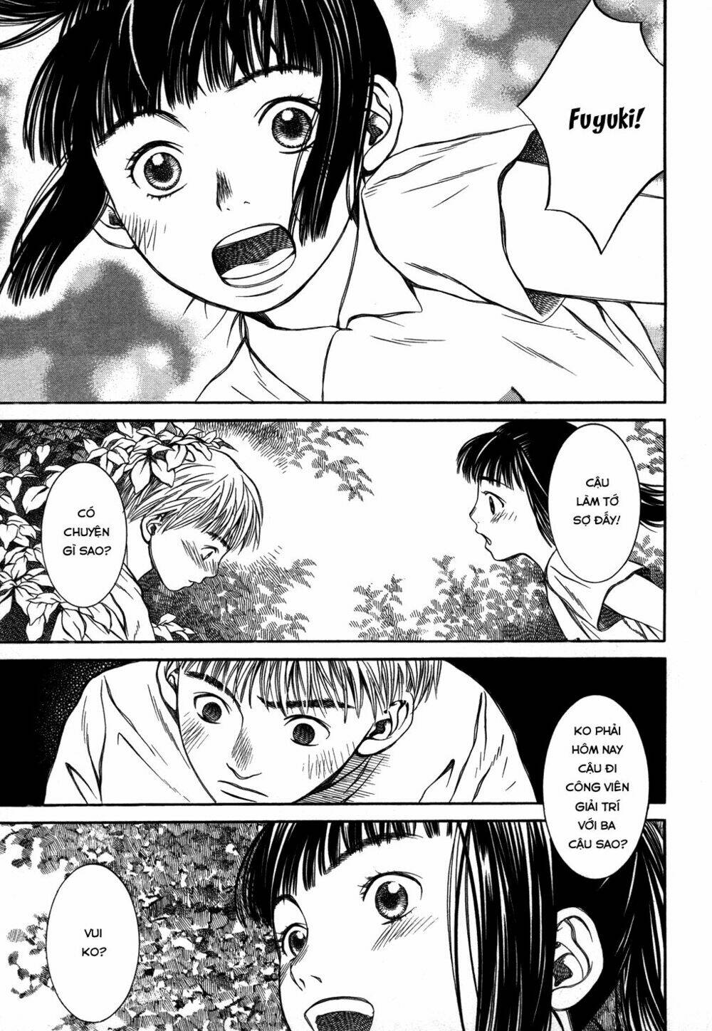 Chinatsu No Uta Chương 18 Ảnh 13