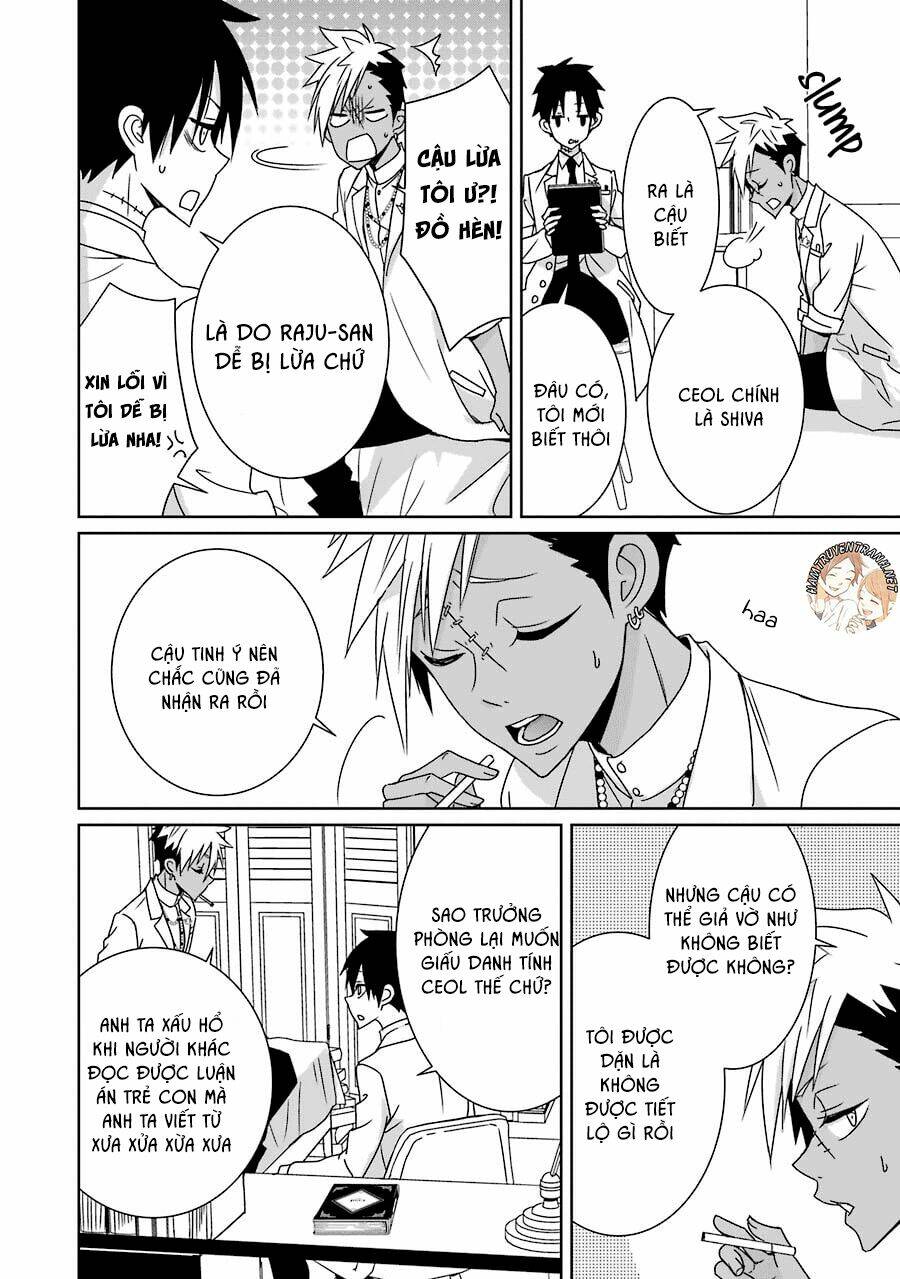 Hakui No Ou-Sama Chương 14 Ảnh 16