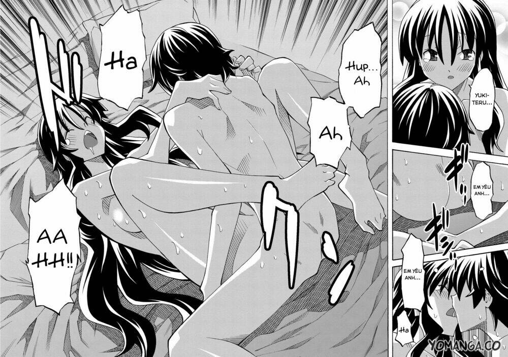 Uwa Koi Chương 33 Ảnh 18