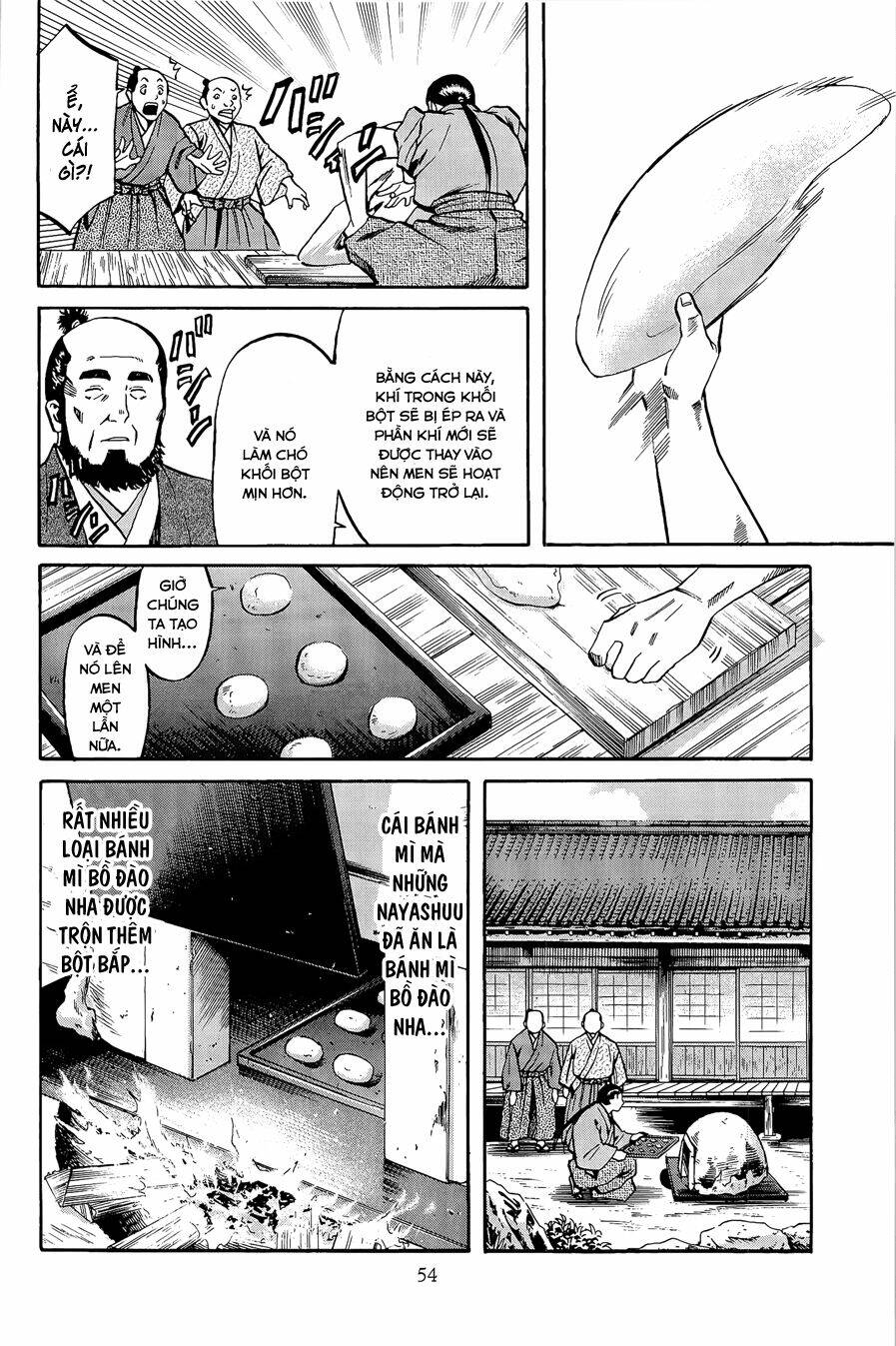 Nobunaga No Chef - Đầu Bếp Của Nobunaga Chương 37 Ảnh 9