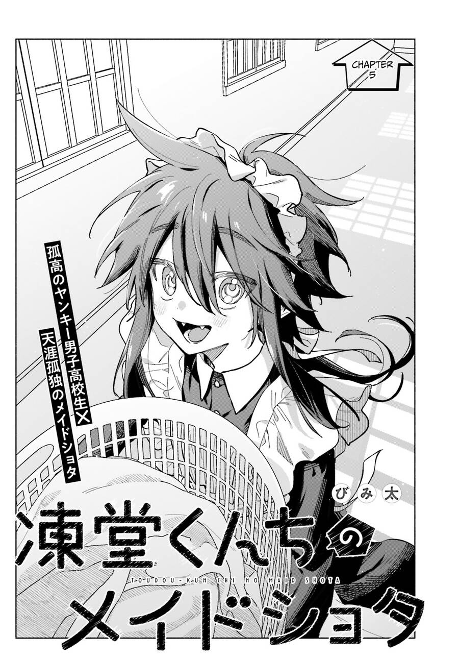 Toudou-Kun Chi No Maid Shota Chương 5 Ảnh 3