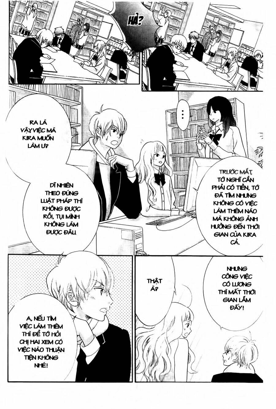 Kyou No Kira-Kun Chương 26 Ảnh 18