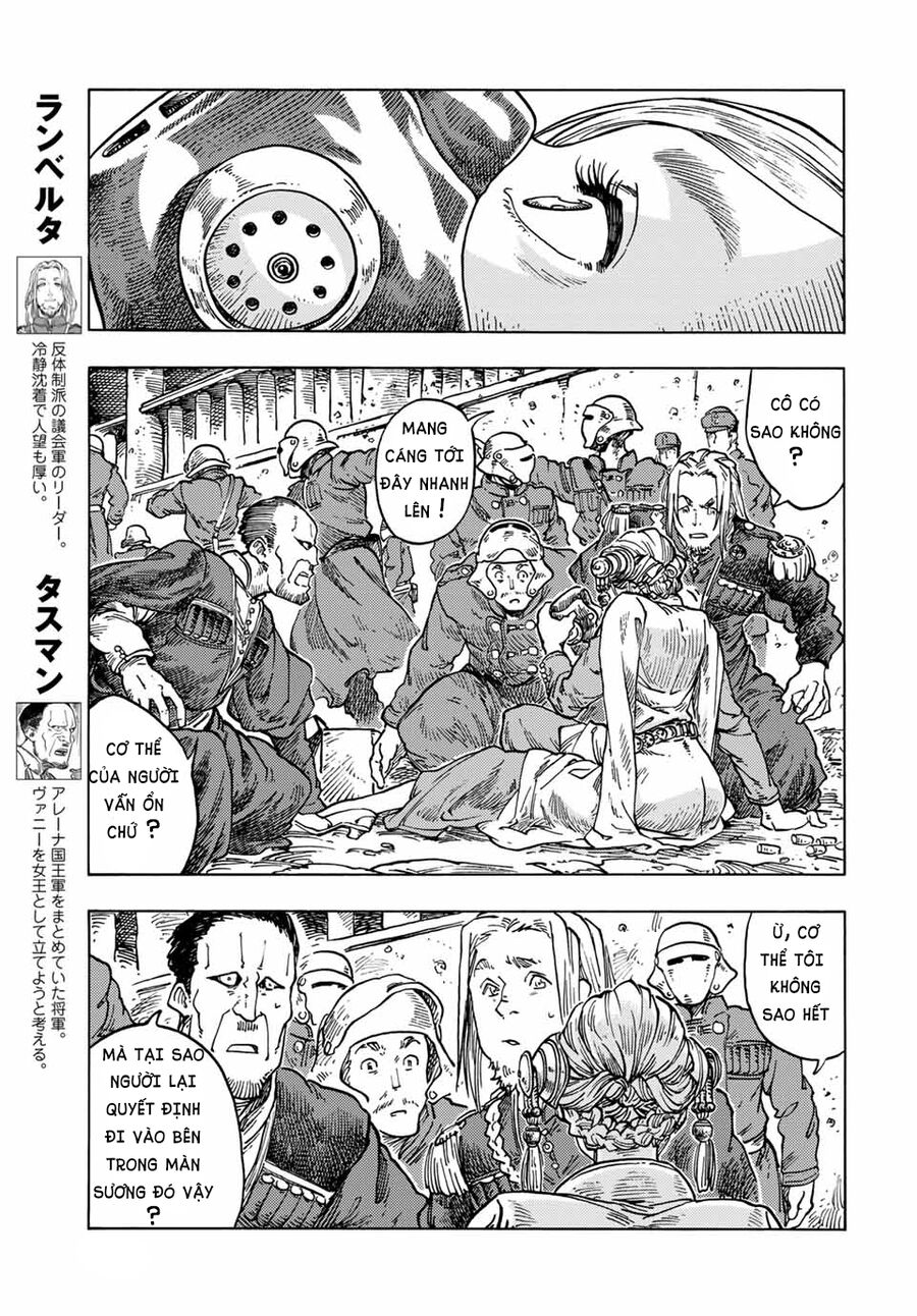 Kuutei Dragons Chương 63 Ảnh 16