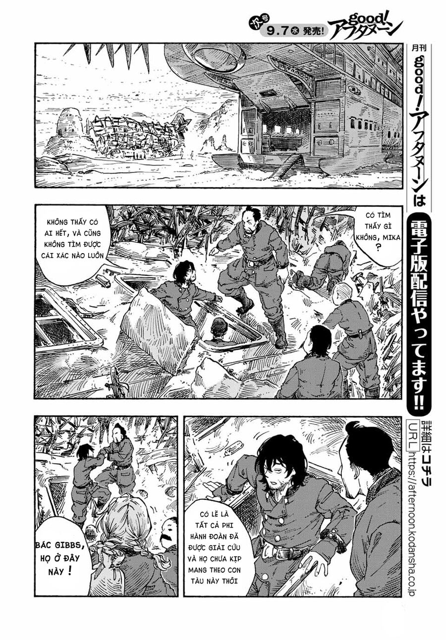 Kuutei Dragons Chương 73 Ảnh 24