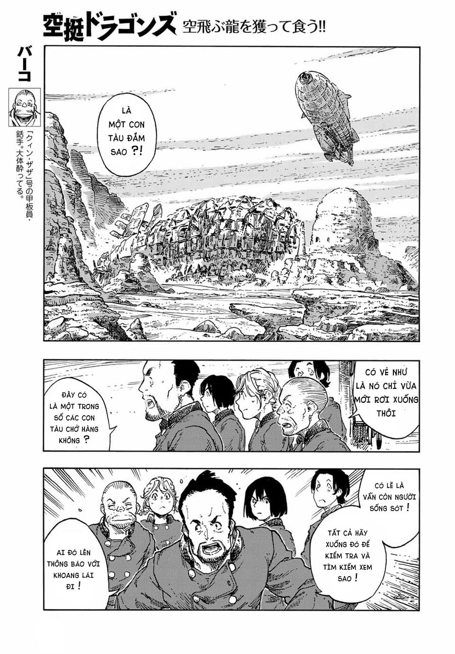 Kuutei Dragons Chương 73 Ảnh 23