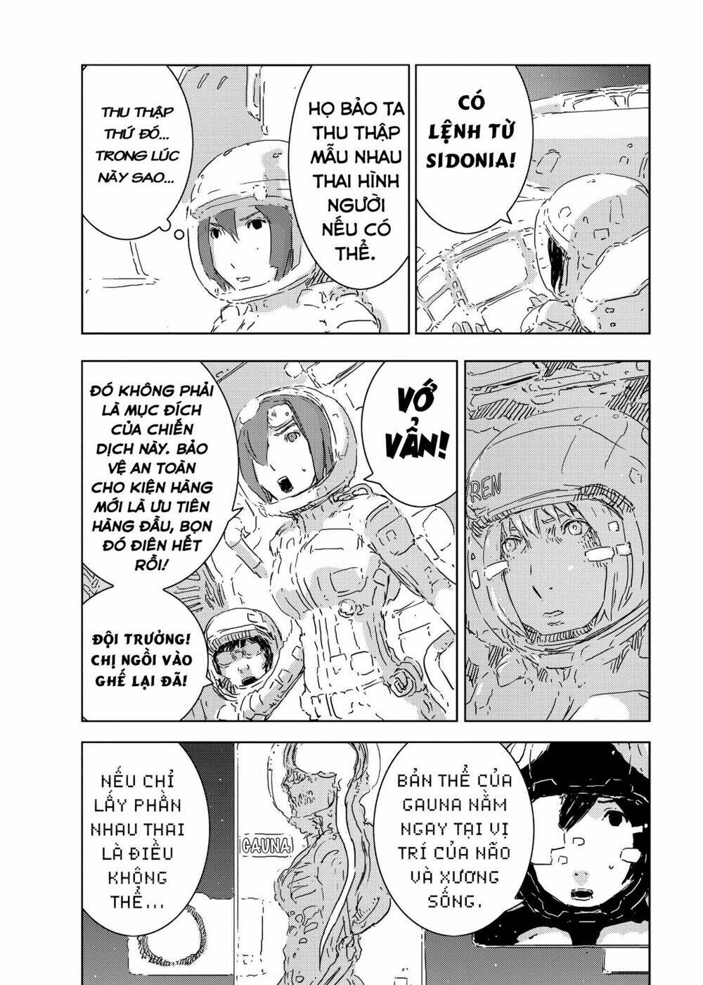 Sidonia No Kishi Chương 58 Ảnh 7