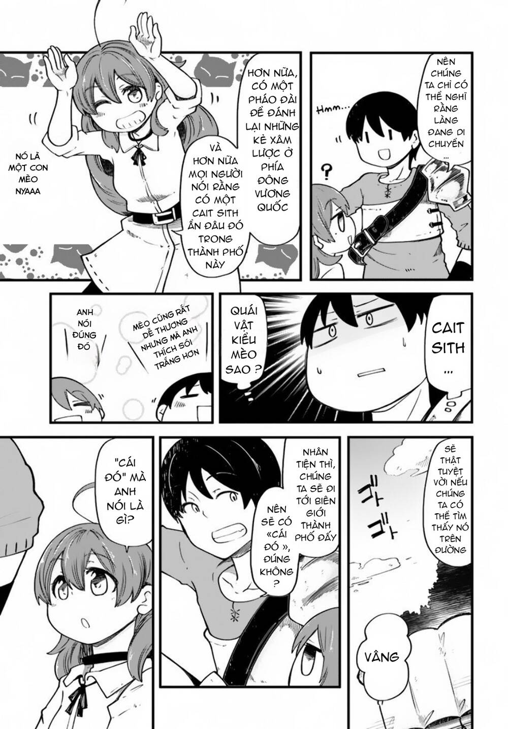 Seichou Cheat De Nandemo Dekiru You Ni Natta Ga, Mushoku Dake Wa Yamerarenai You Desu Chương 19 Ảnh 18