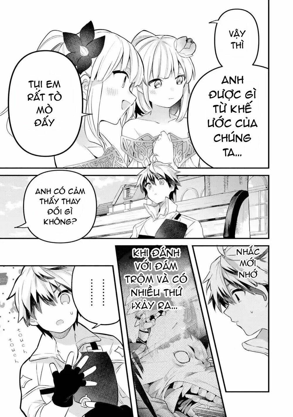 Yuusha Party Wo Tsuihou Sareta Beast Tamer, Saikyou Shuzoku Nekomimi Shojo To Deau Chương 42 Ảnh 14