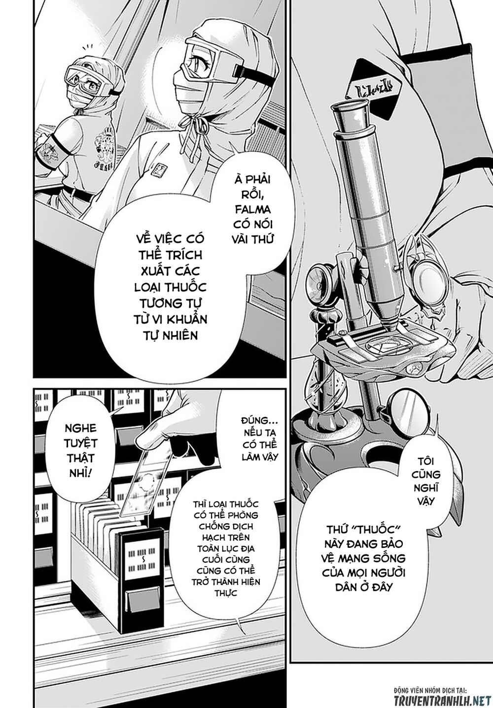 Isekai Yakkyoku Chương 30.2 Ảnh 8