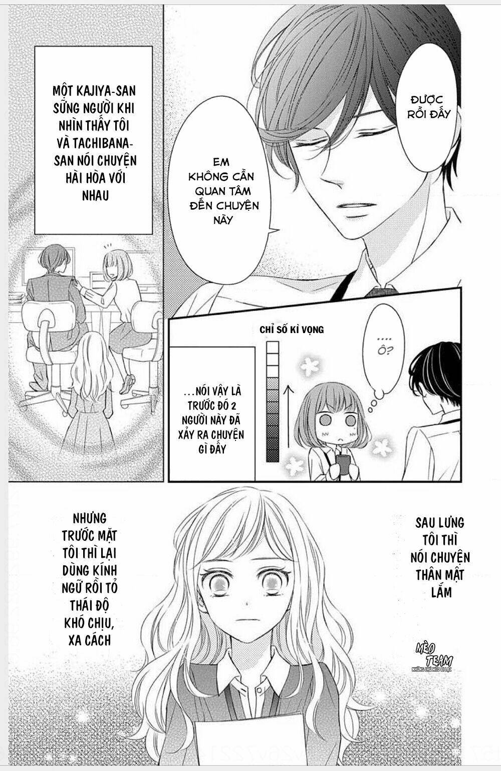 Kimi Wa Mendou Na Fiancee Chương 3 Ảnh 33