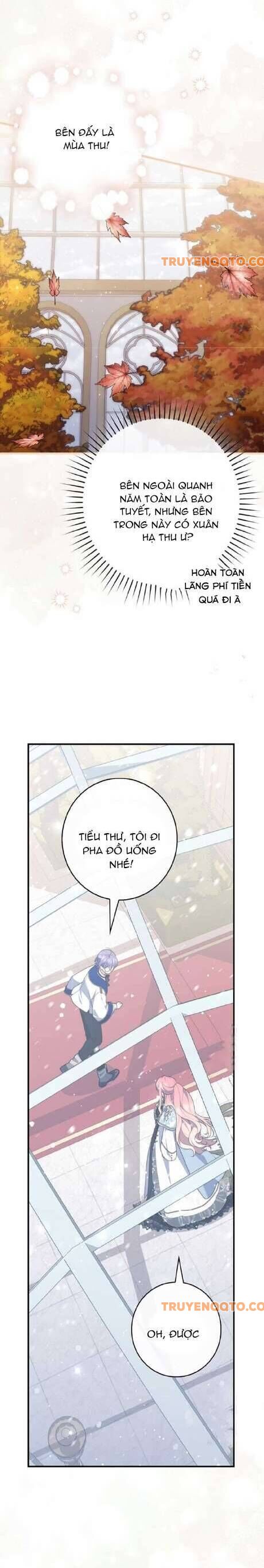 Nàng Công Chúa Tiên Tri Chương 91 Ảnh 18