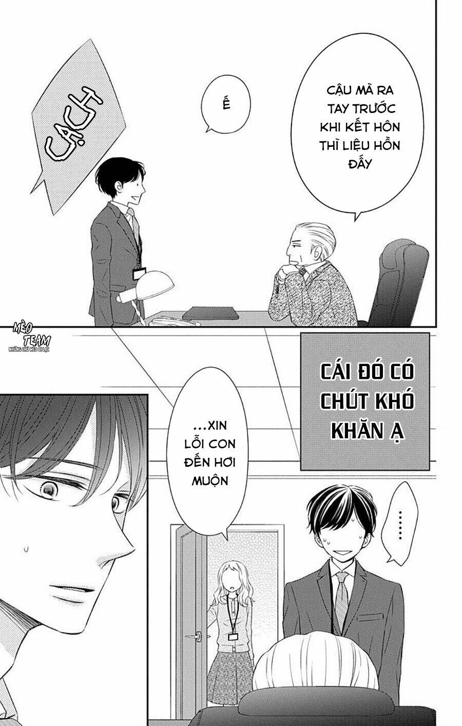 Kimi Wa Mendou Na Fiancee Chương 6 Ảnh 61