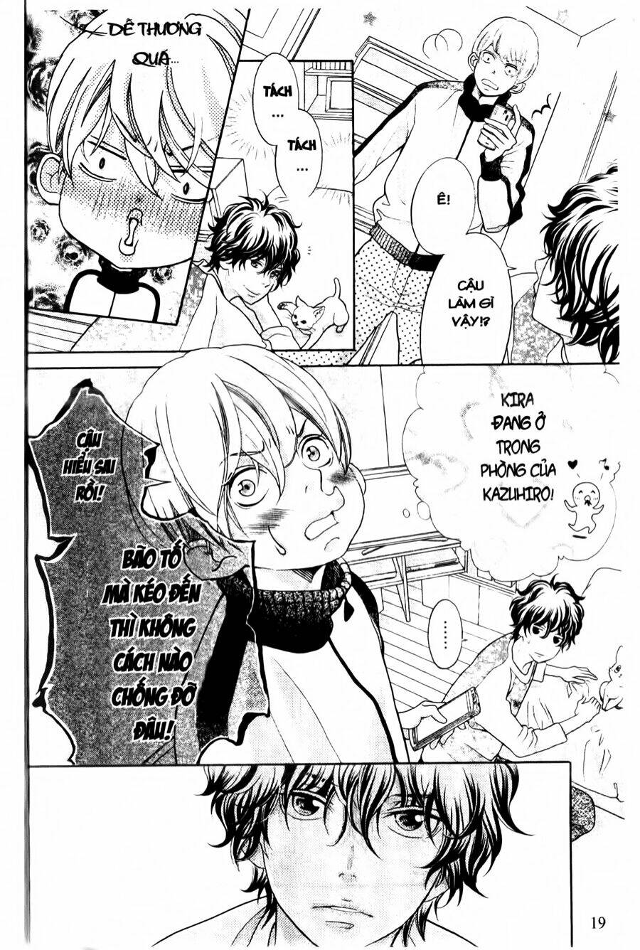 Kyou No Kira-Kun Chương 23 Ảnh 18