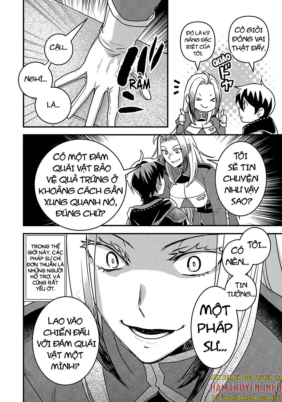 Isekai Tensei De Kenja Ni Natte Bouken-Sha Seikatsu Chương 18.1 Ảnh 12