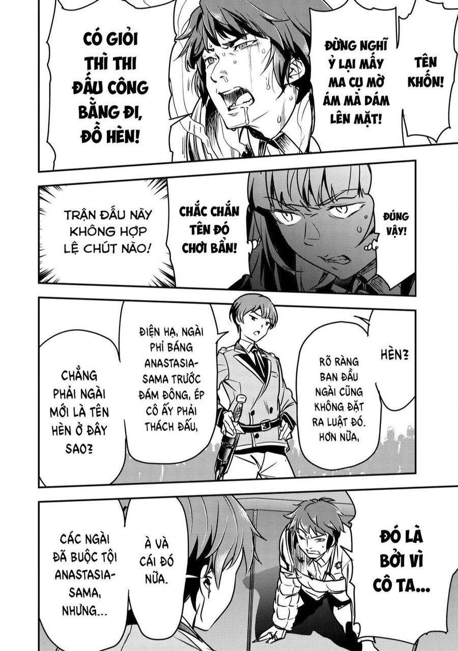 Chounin A Wa Akuyaku Reijou Wo Doushite Mo Sukuitai Chương 22 Ảnh 20