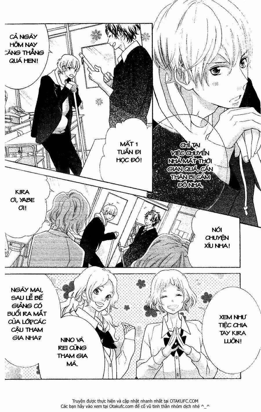 Kyou No Kira-Kun Chương 28 Ảnh 5
