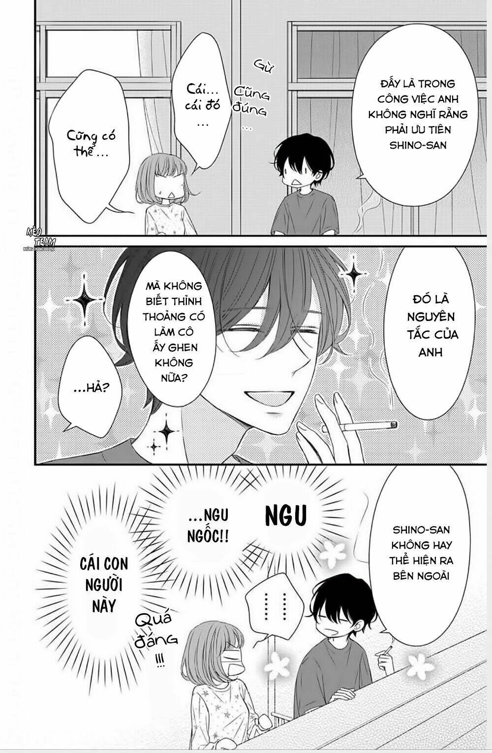 Kimi Wa Mendou Na Fiancee Chương 4 Ảnh 14
