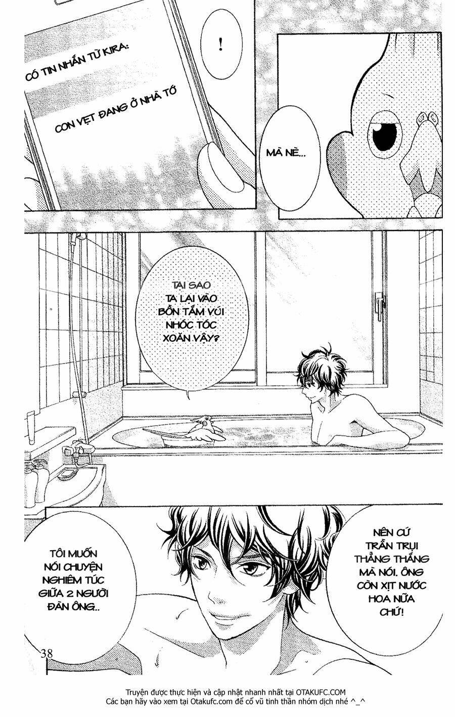 Kyou No Kira-Kun Chương 27 Ảnh 37