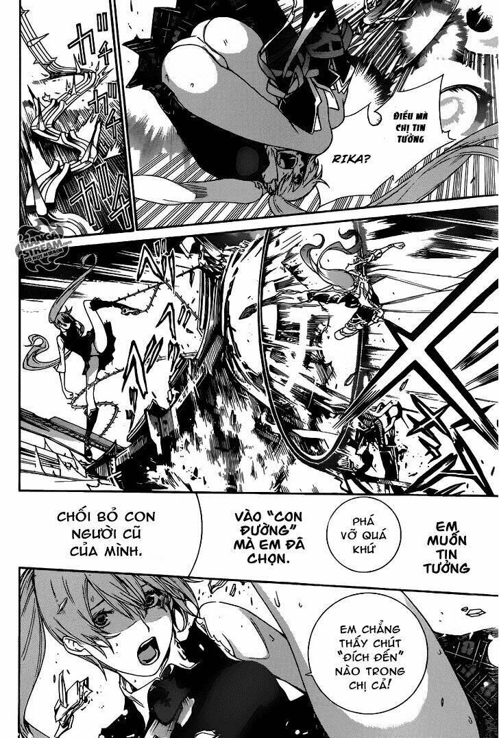 Air Gear Chương 350 Ảnh 12