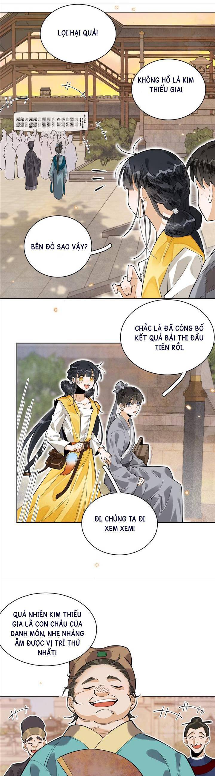 Báo Đen Nhỏ, Cùng Đi Thi Nào! Chương 16 Ảnh 13