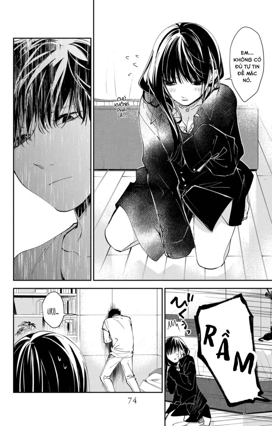 Tsuiraku Jk To Haijin Kyoushi Chương 80 Ảnh 18