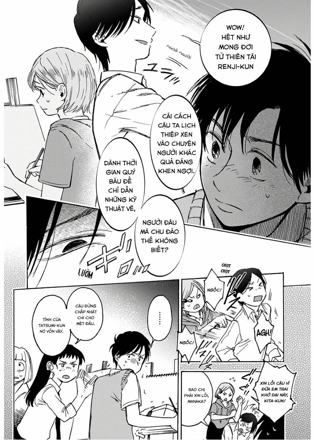 Houkago No Salome Chương 3 Ảnh 8