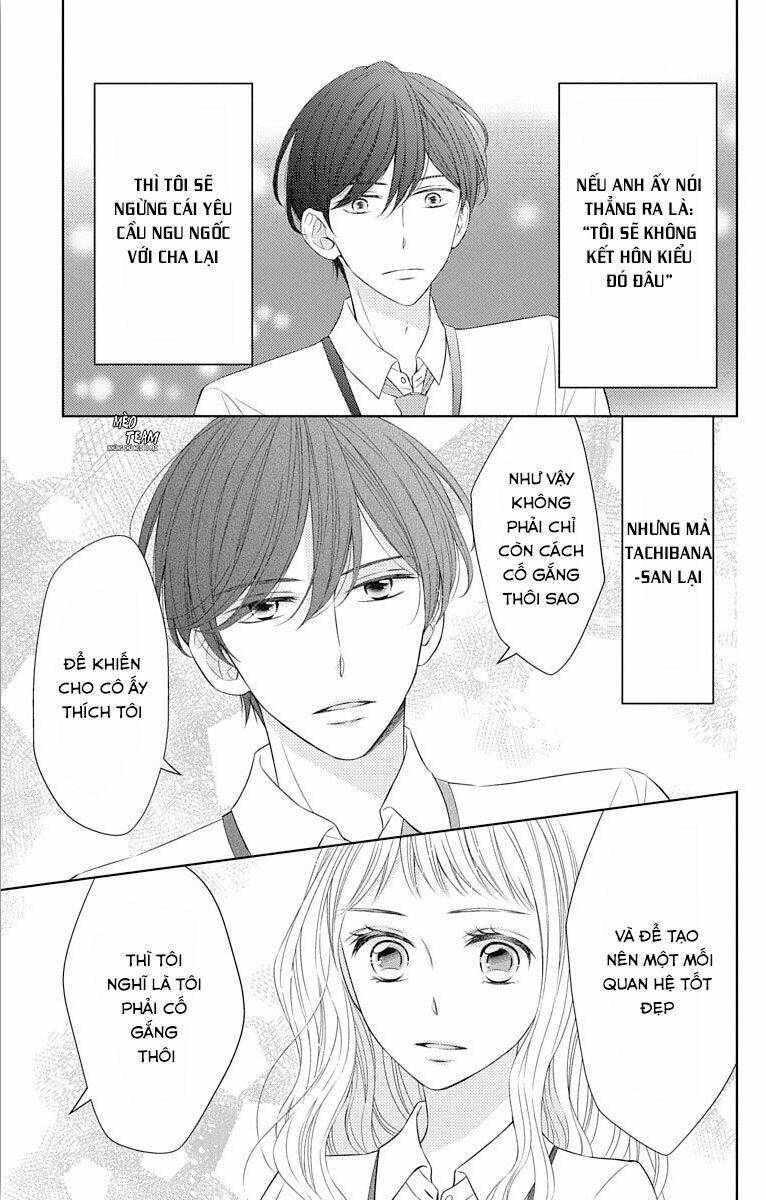 Kimi Wa Mendou Na Fiancee Chương 9 Ảnh 9