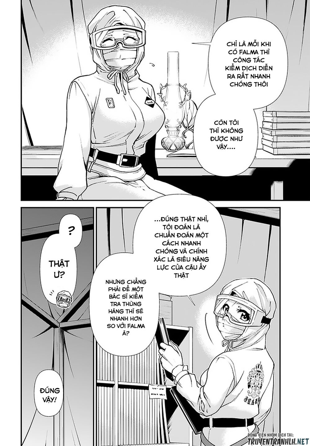 Isekai Yakkyoku Chương 30.2 Ảnh 6