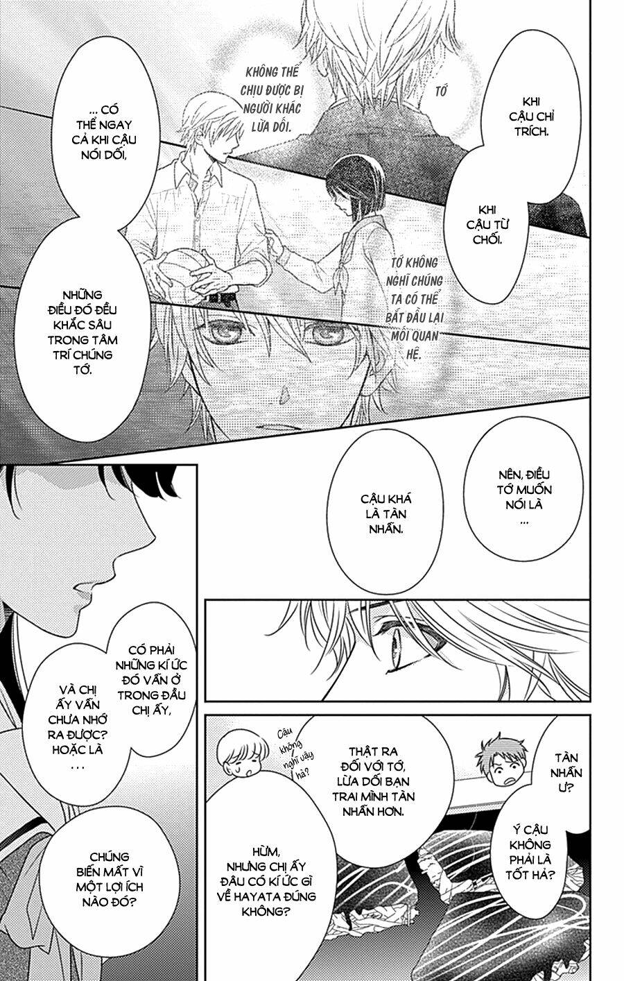 Nanoka No Kare Chương 80 Ảnh 16