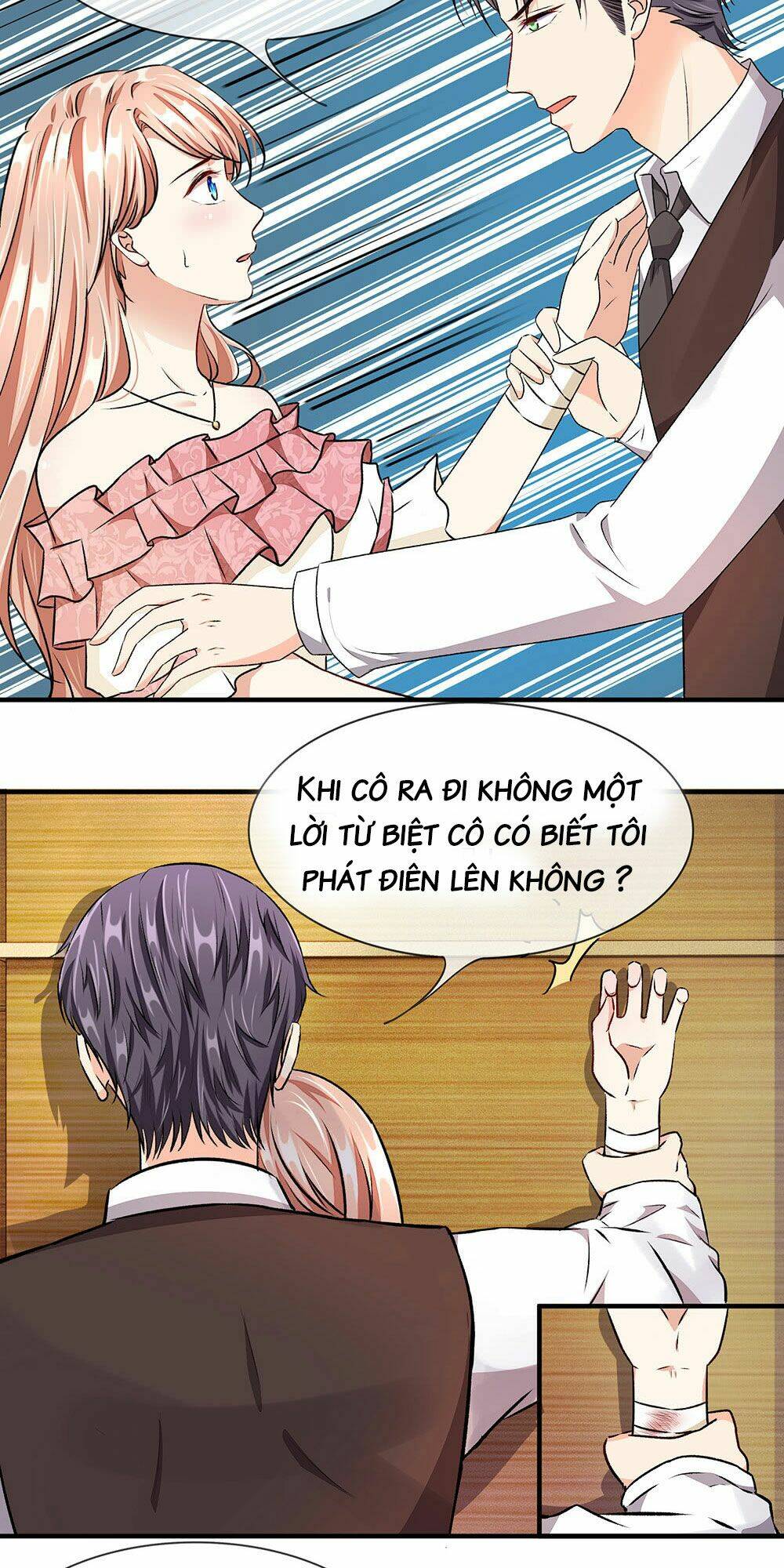 Hôn Sắc Liêu Nhân : Đào Hôn Tiểu Nộn Thê Chương 8 Ảnh 9