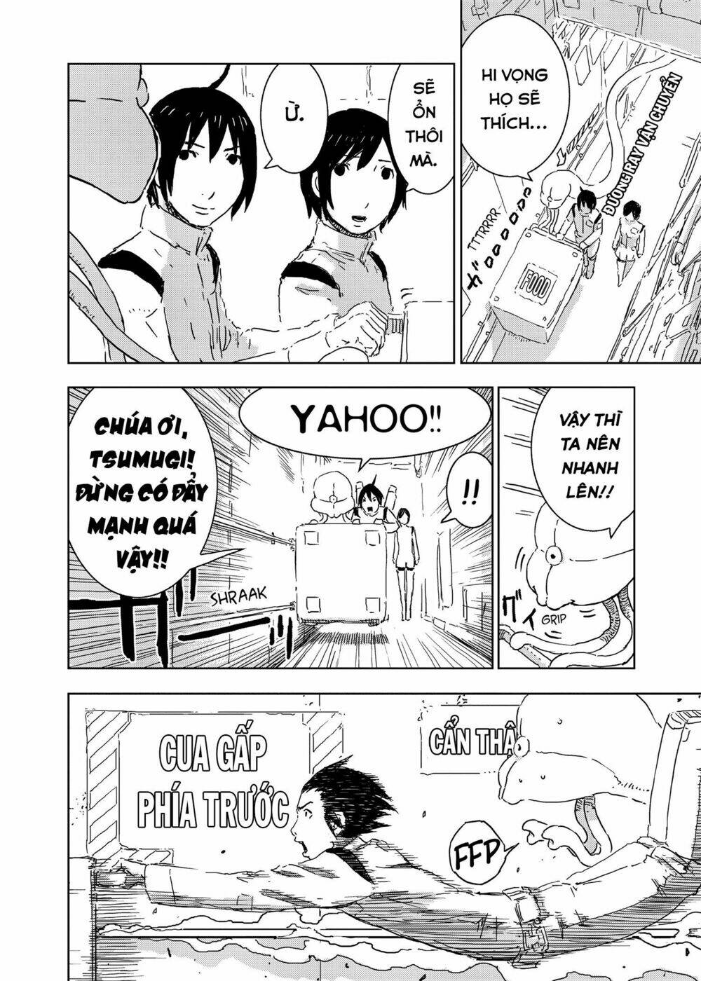 Sidonia No Kishi Chương 58 Ảnh 35