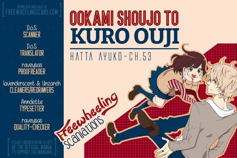 Ookami Shoujo To Kuro Ouji Chương 53 Ảnh 5