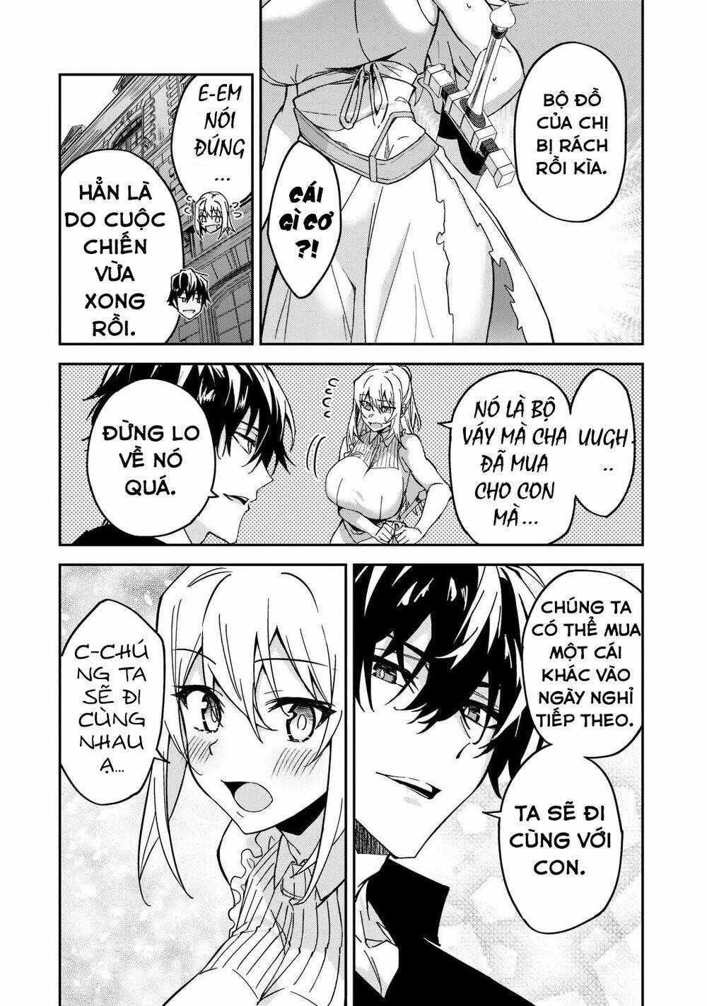 S Rank Boukensha De Aru Ore No Musume-Tachi Wa Juudo No Father Con Deshita Chương 21 Ảnh 40