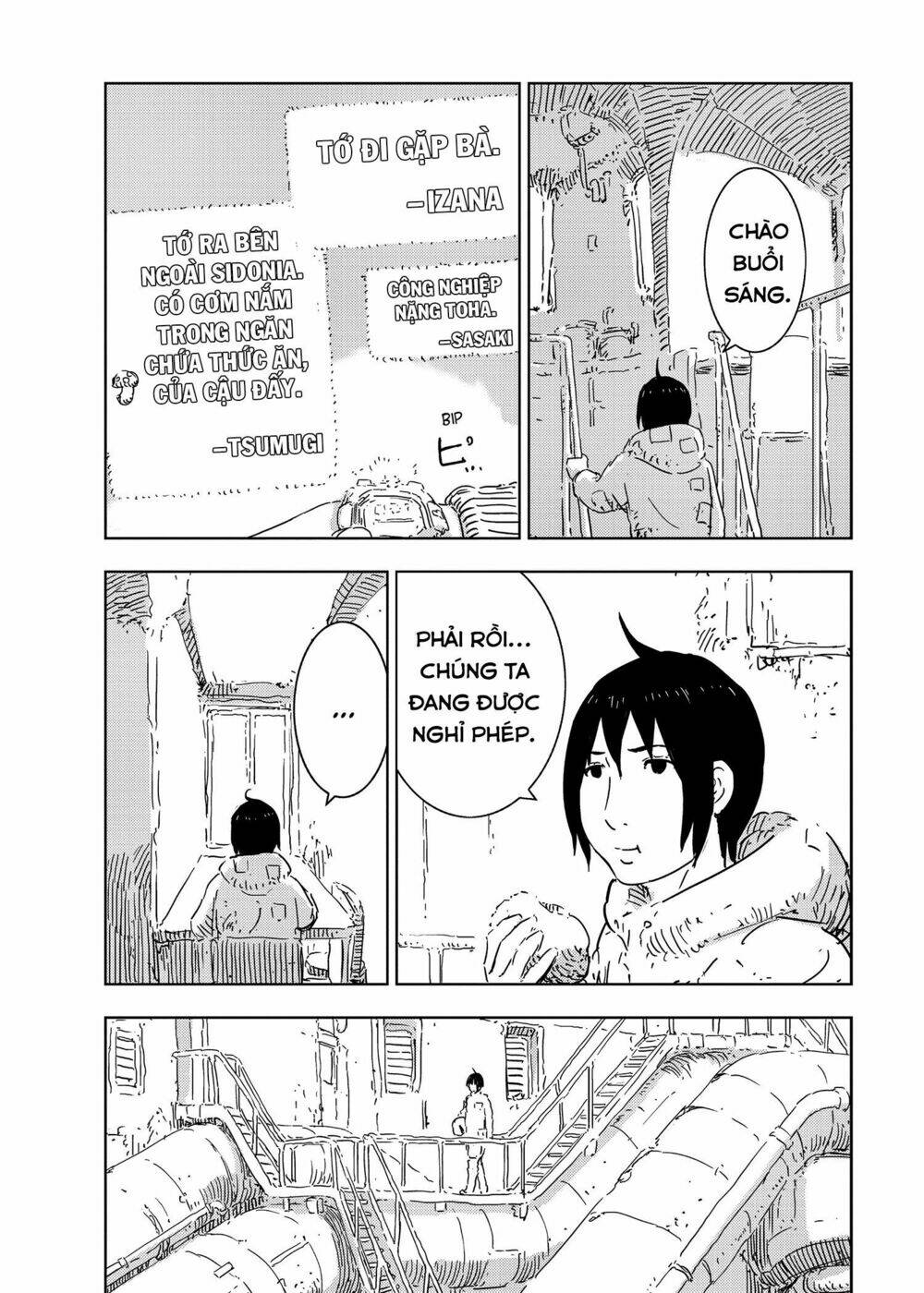 Sidonia No Kishi Chương 61 Ảnh 9