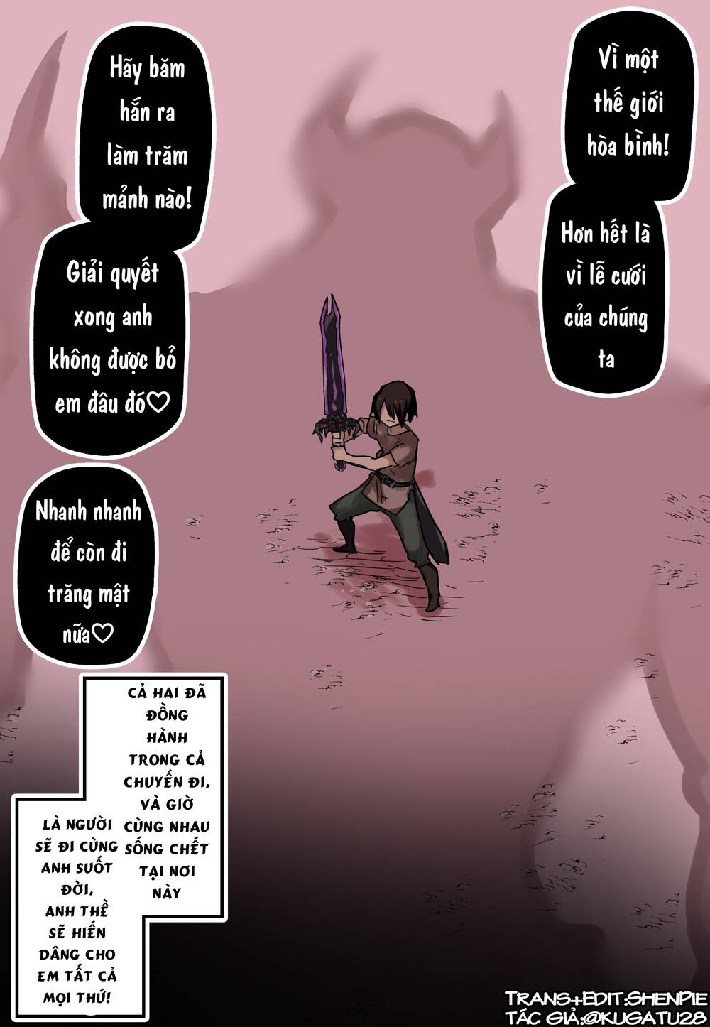 Nàng Kiếm Yandere Chương 8 Ảnh 8