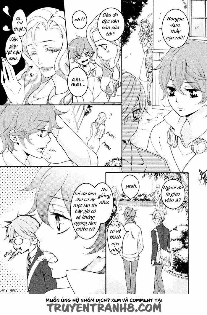Ssg - Meimon Danshikou Keppuuroku Chương 1 Ảnh 16
