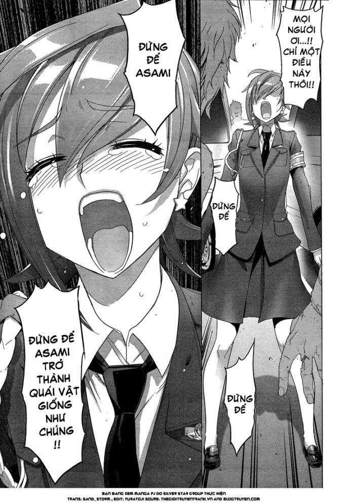 Highschool Of The Dead Chương 31 Ảnh 23