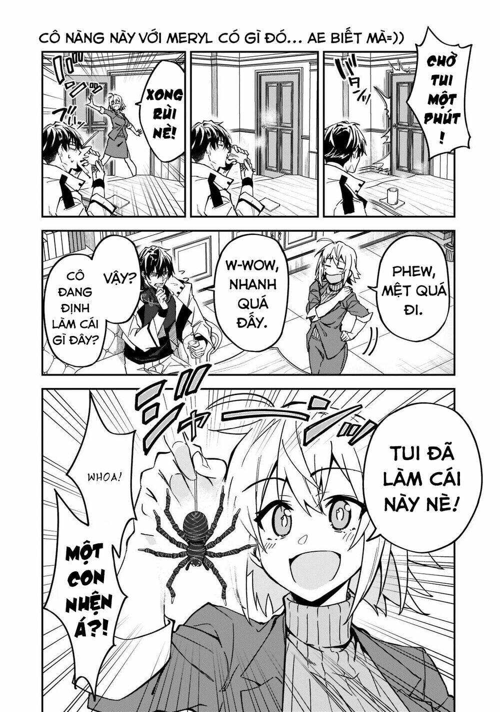 S Rank Boukensha De Aru Ore No Musume-Tachi Wa Juudo No Father Con Deshita Chương 22 Ảnh 19